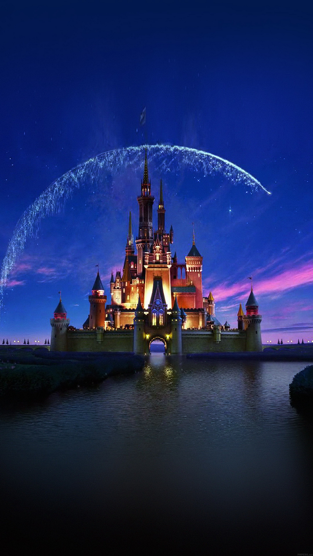 Disney Castle   Top 10 HTC One M9 wallpapers download