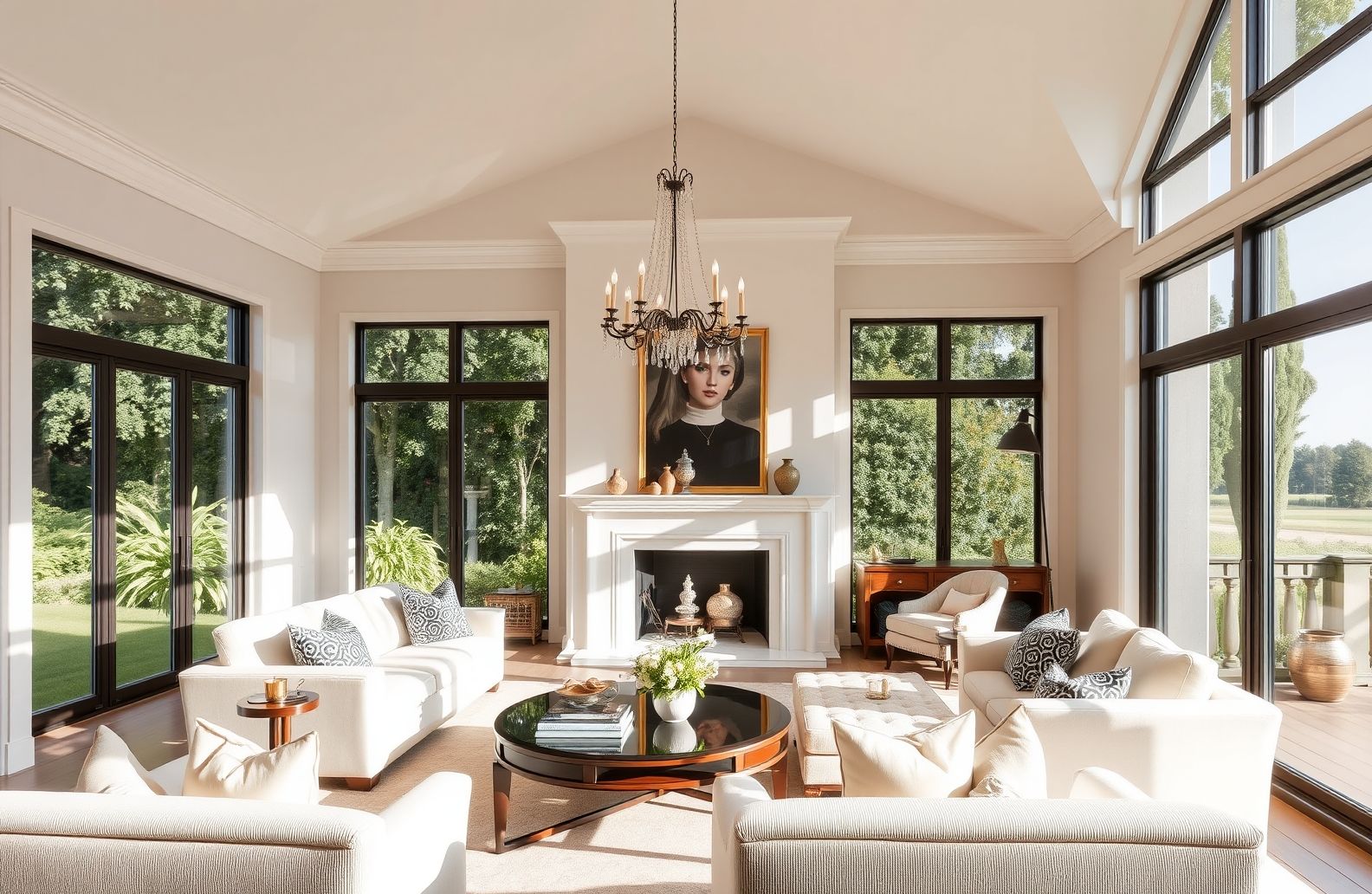 Luxury House Wallpaper