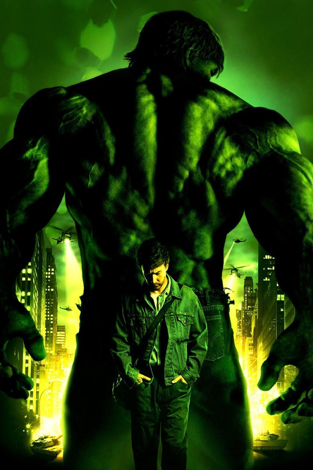 The Hulk Simply Beautiful iPhone Wallpaper