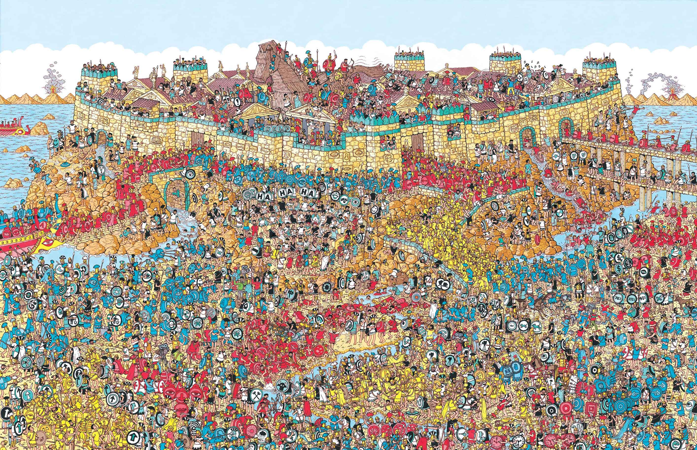 Where S Waldo Popular Wallpaper