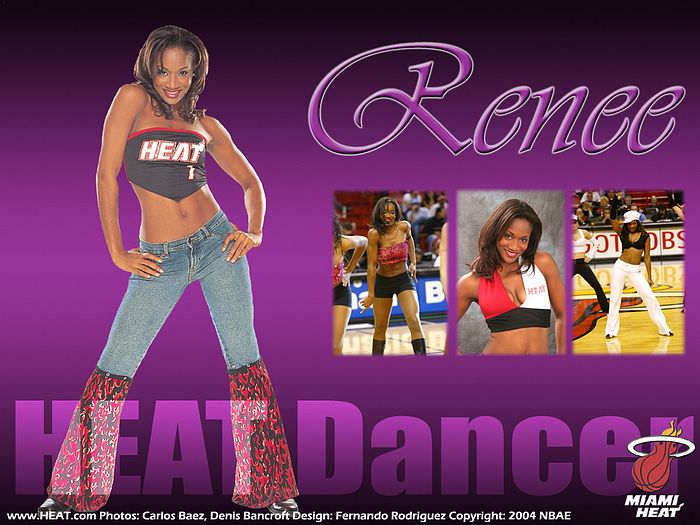 NBA Dancers Miami Heat Dance Team Wallpapers   NBA Miami Heat Sexy