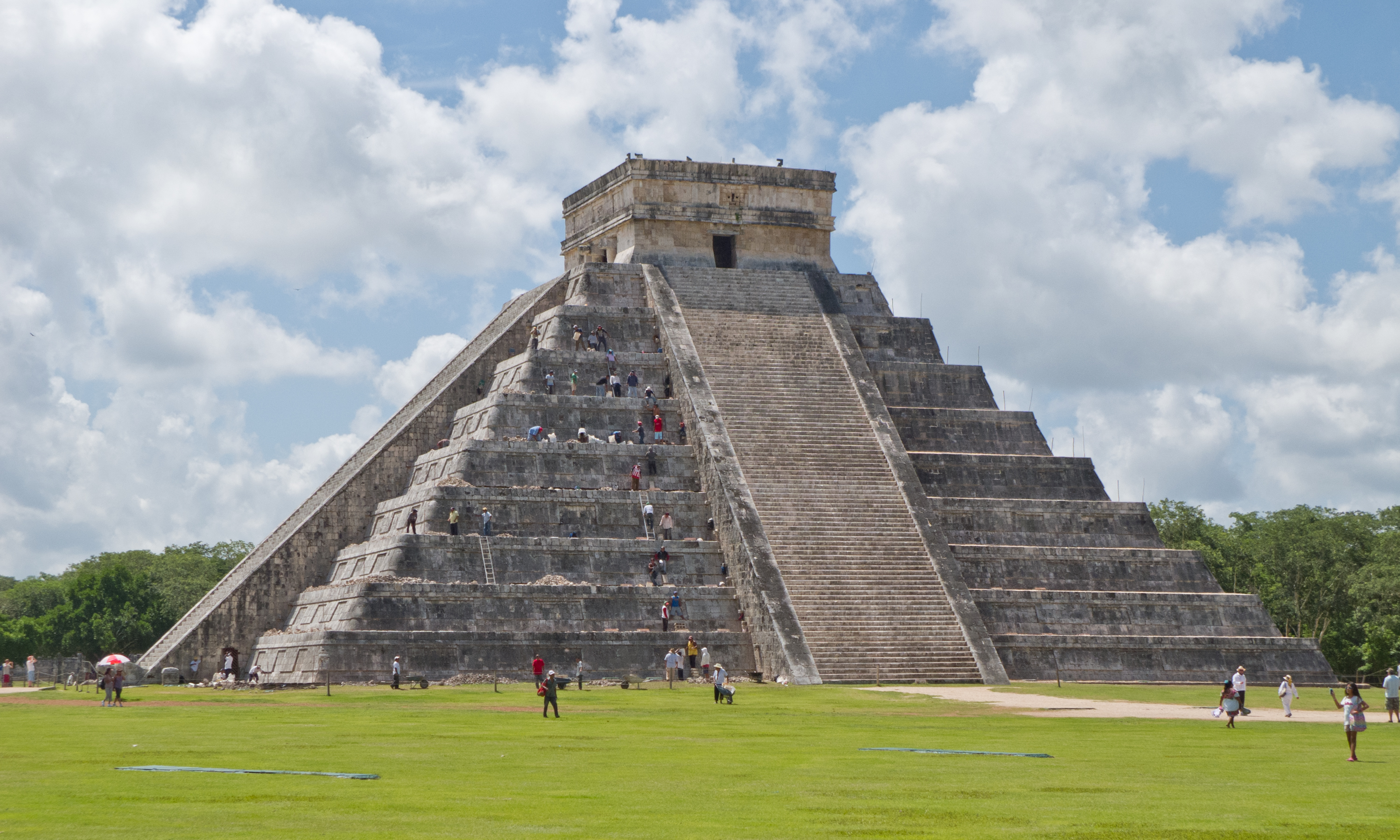 Chichen Itza Wallpaper Man Made Hq Picture