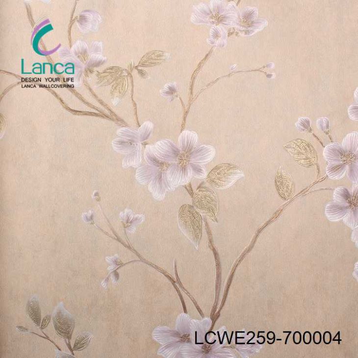 China Victorian Modern Floral Wallpaper Background From Stores