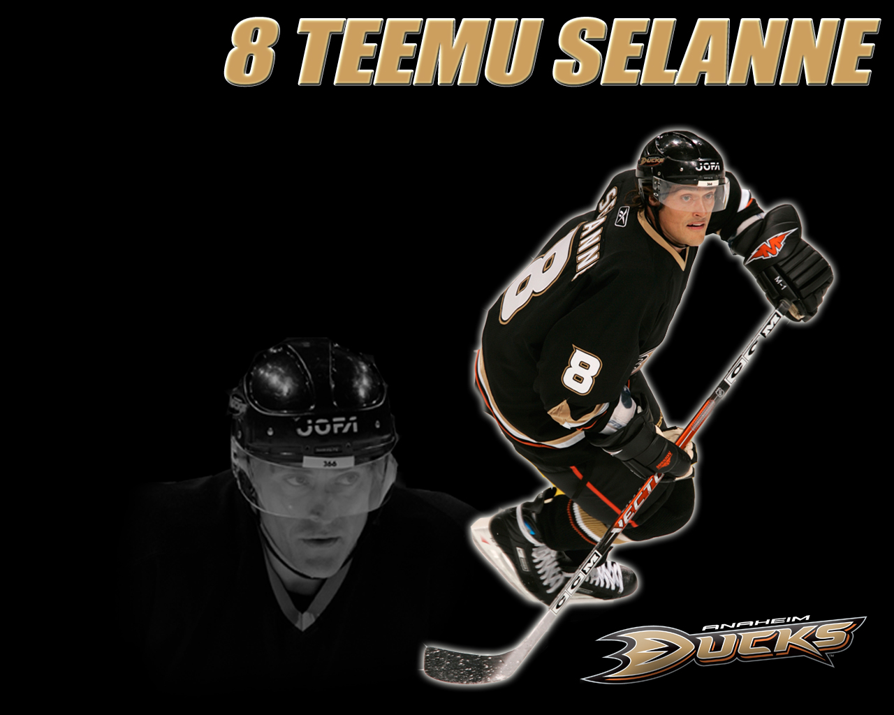 Free download NHL Wallpapers Teemu Selanne Ducks wallpaper