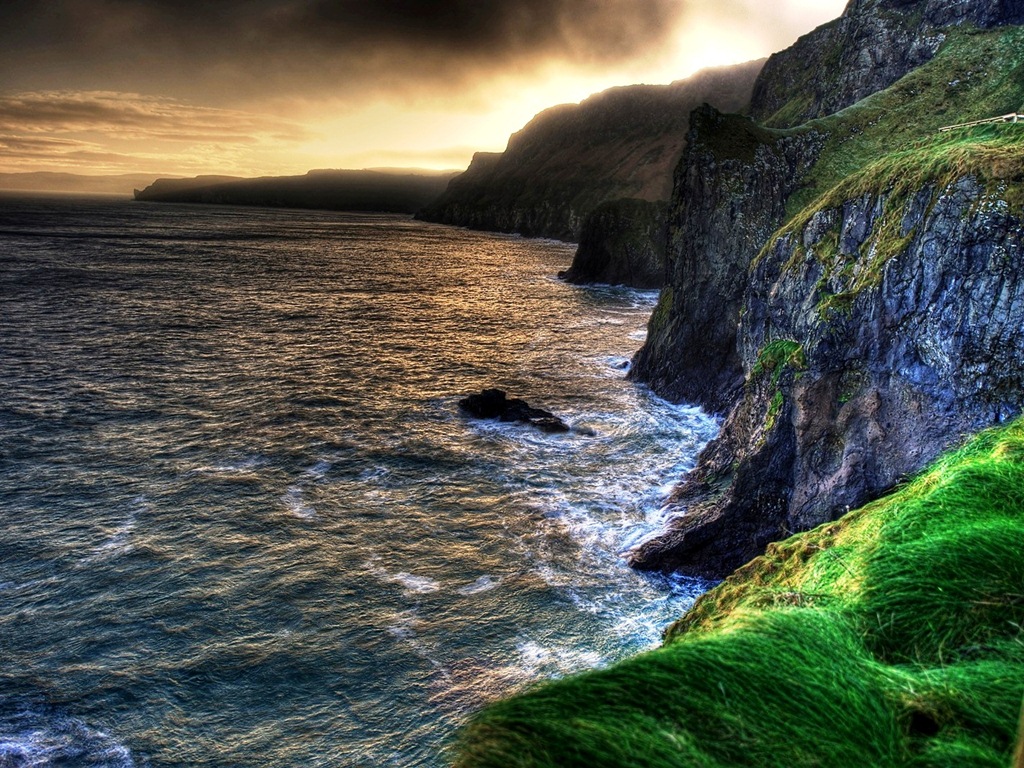 Ireland Landscapes Wallpaper On