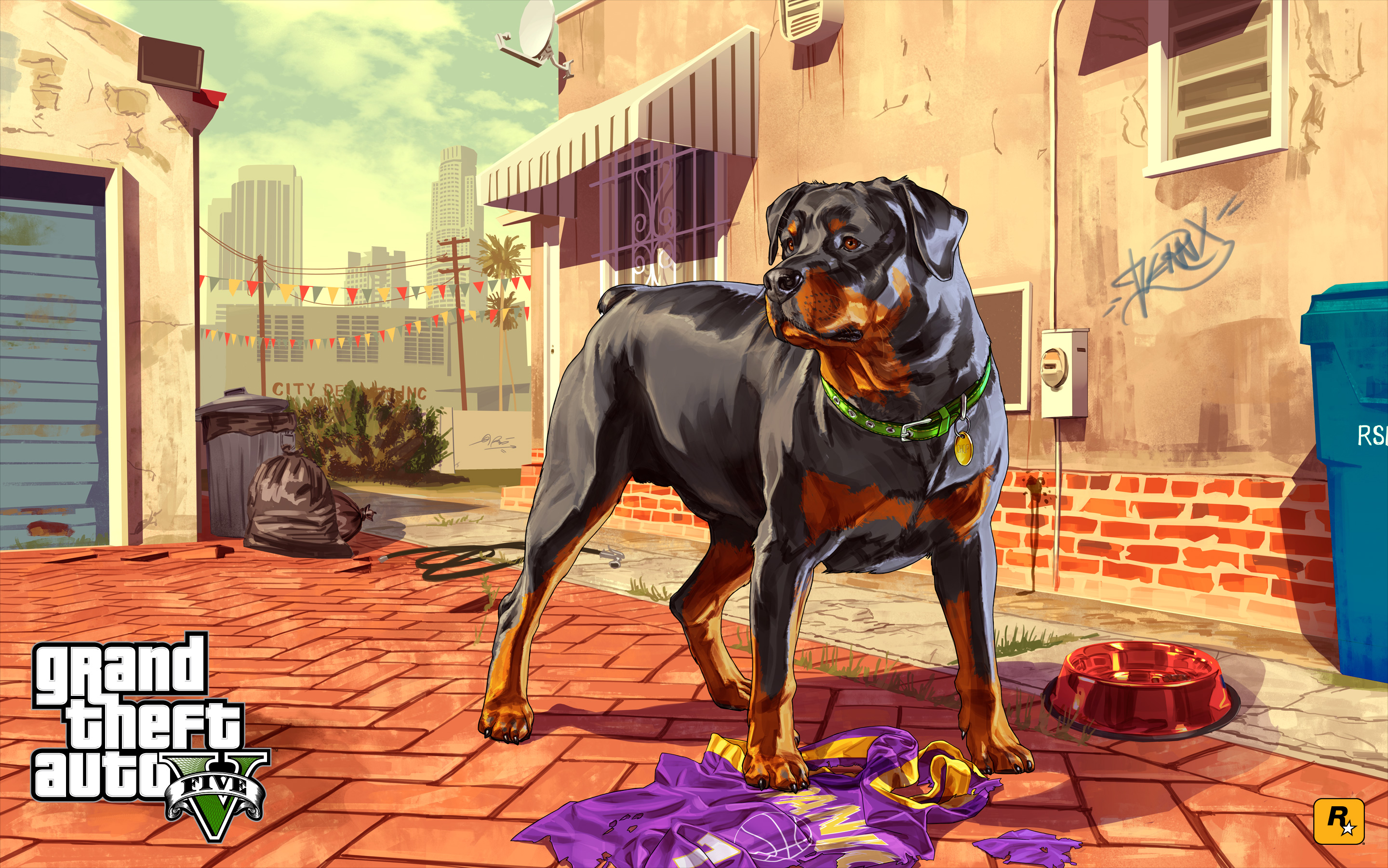 Grand Theft Auto V Full HD Wallpaper And Image