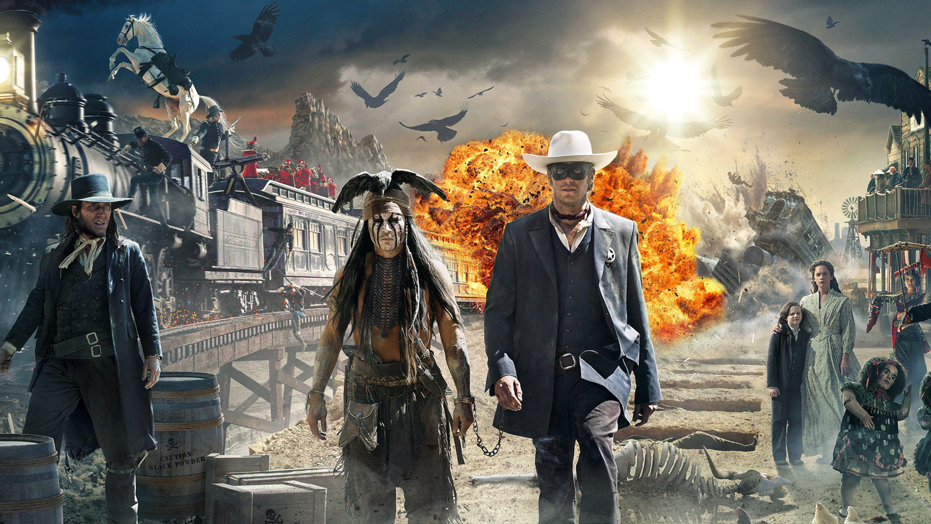 The Lone Ranger Wallpaper 1920x1080 by sachso74 on