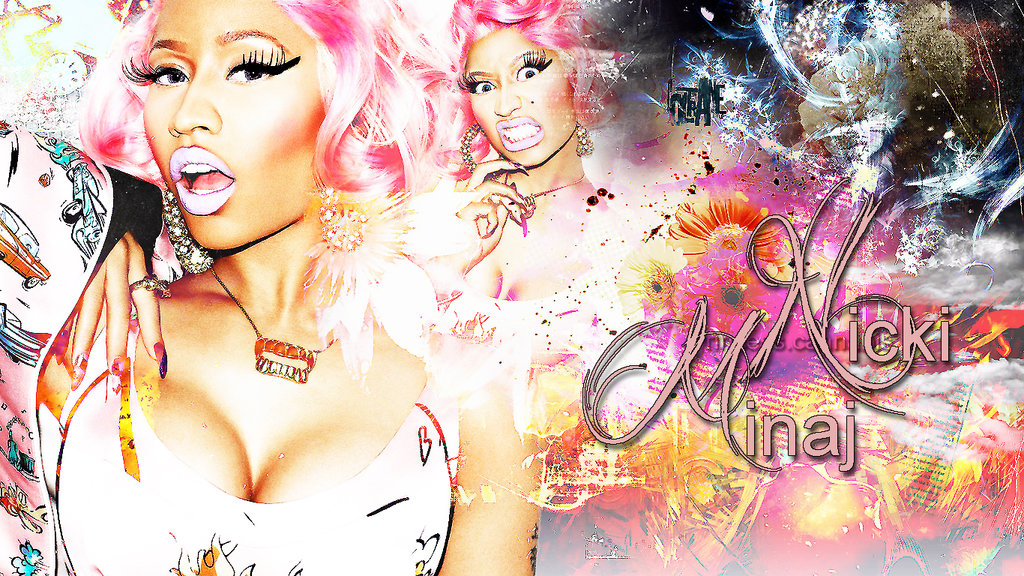 Nicki Minaj Crazy Rap Wallpaper