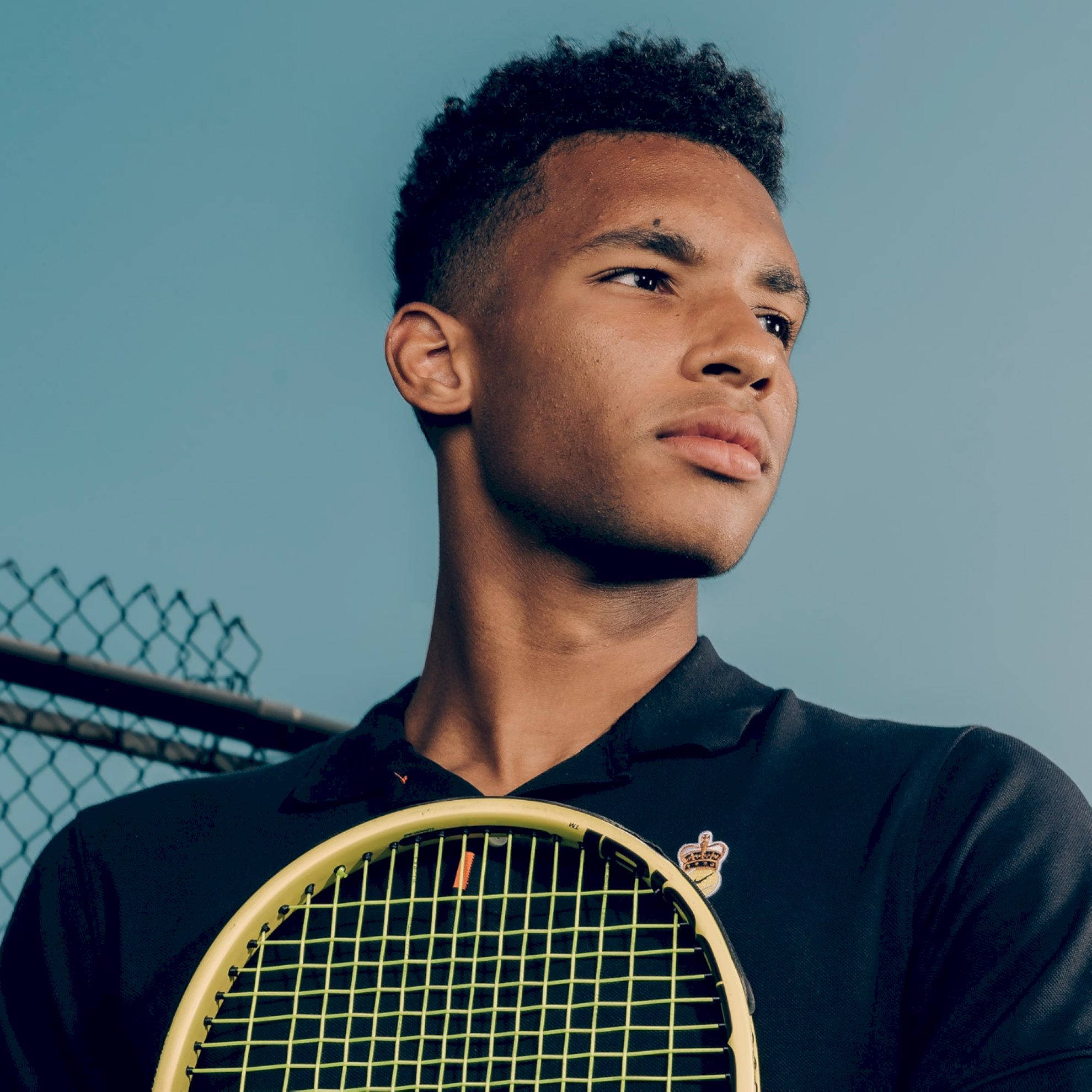En Felix Auger Aliassime X Wallpaper