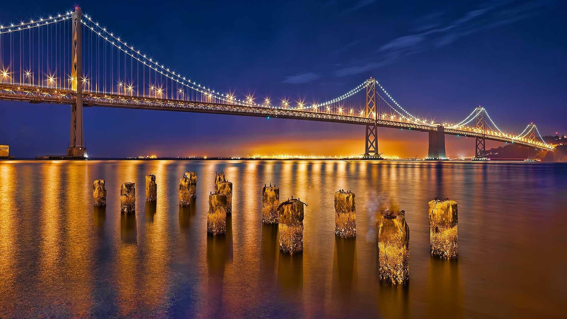 San Francisco Oakland Bay Bridge wallpaper 35300