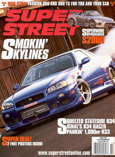 Magazine April Auto Media Super Street
