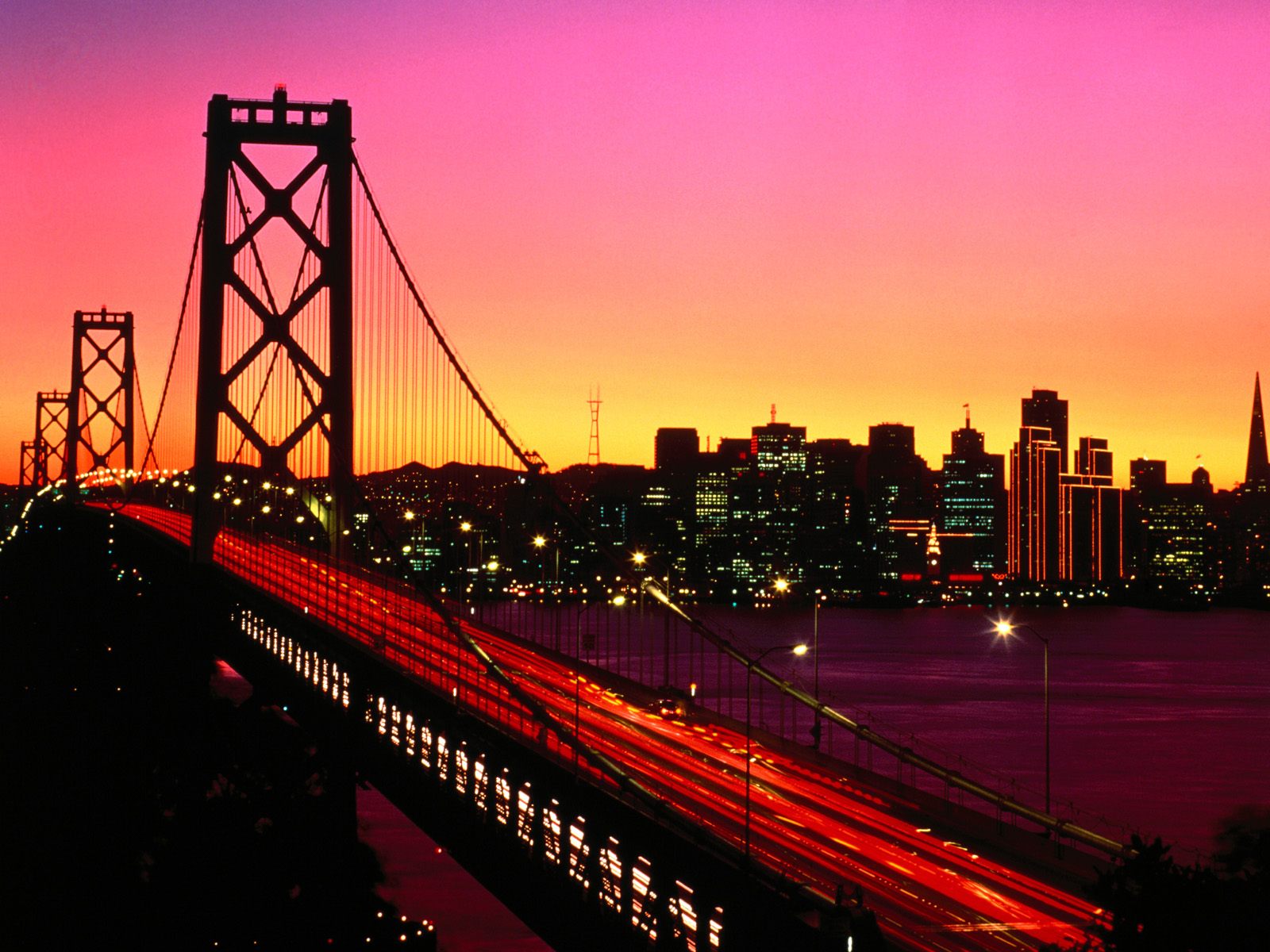 Island Bay Bridge San Francisco Wallpaper HD