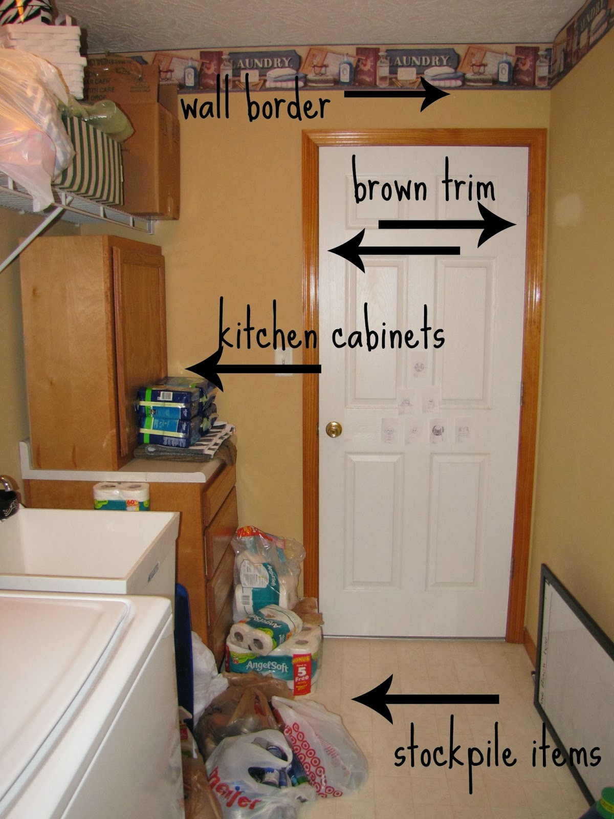 Free download COUNTRY RUSTIC Laundry Room Clothes Line Wallpaper Border [1600x1200] for your