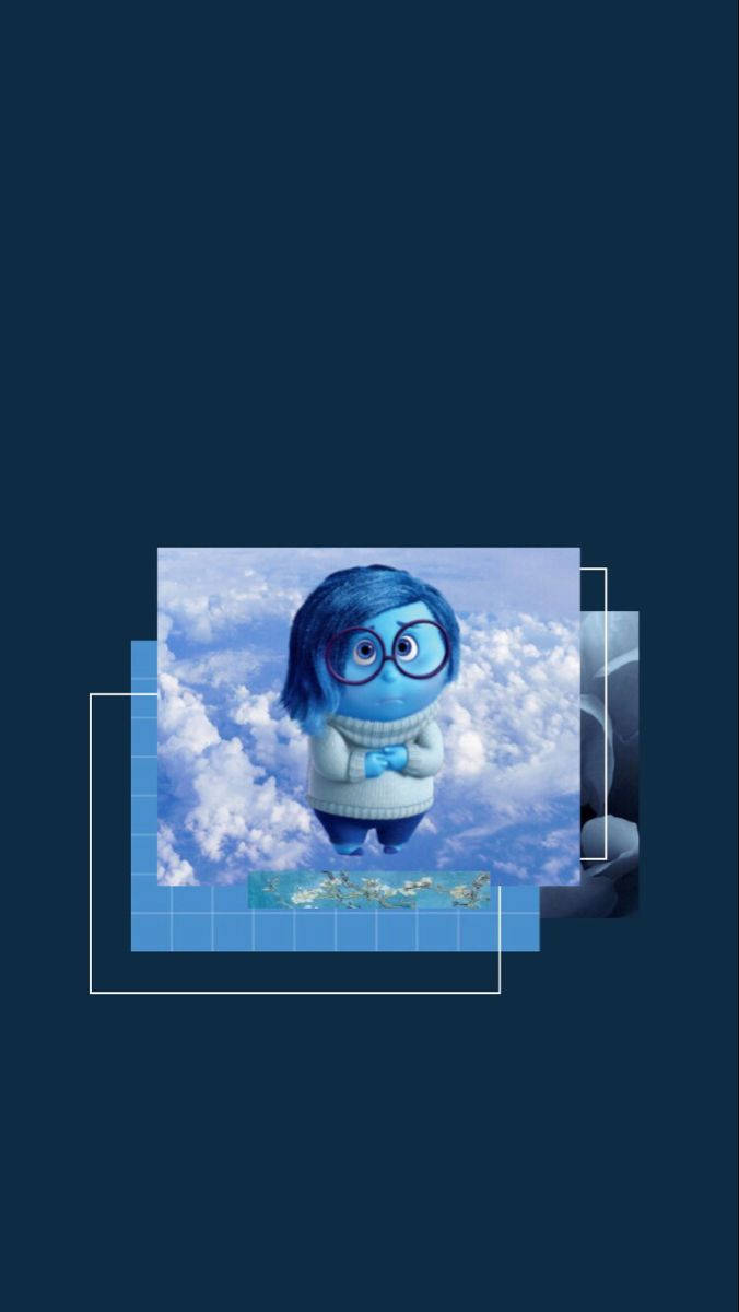 Sadness Inside Out Wallpaper