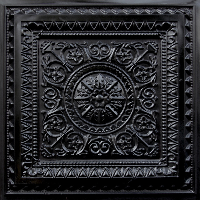 Ceiling Tiles Black Tile By Decorative