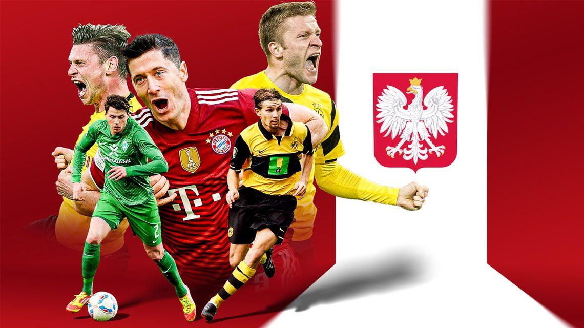 Robert Lewandowski And The Bundesliga S Best Polish Players