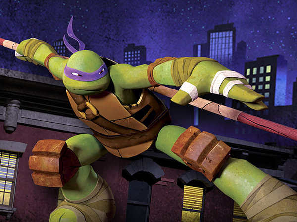 Donatello In Teenage Mutant Ninja Turtles Nickelodeon New Tv
