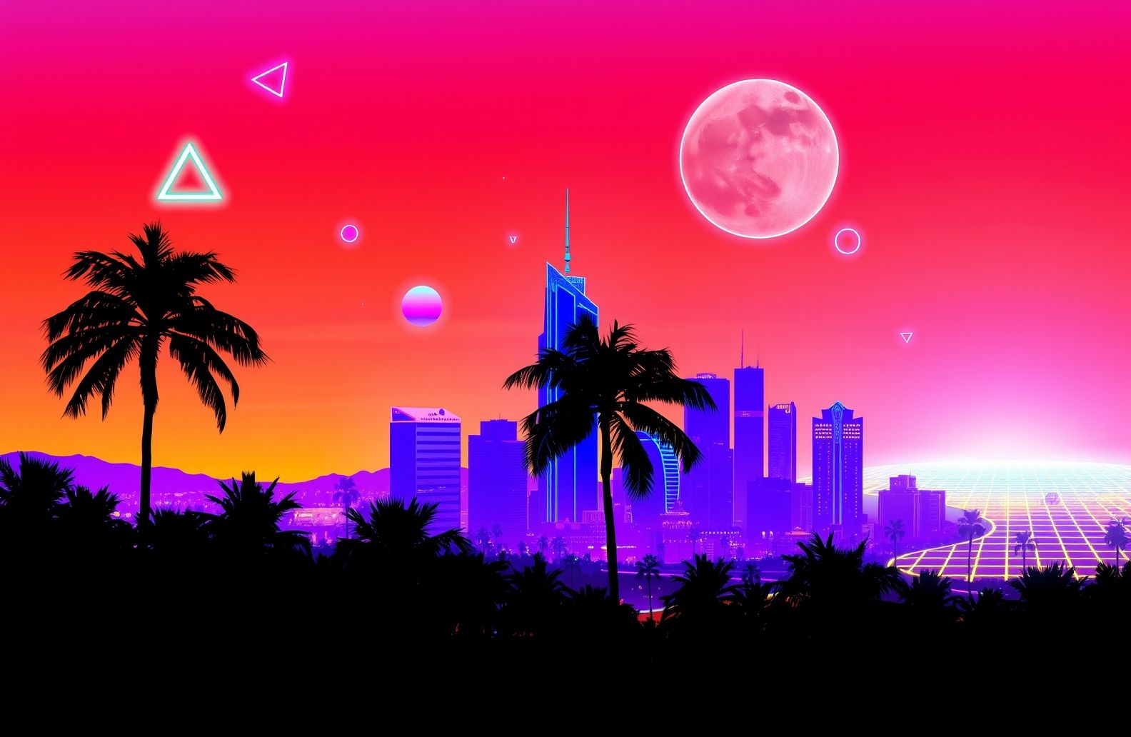 Retrowave Wallpaper