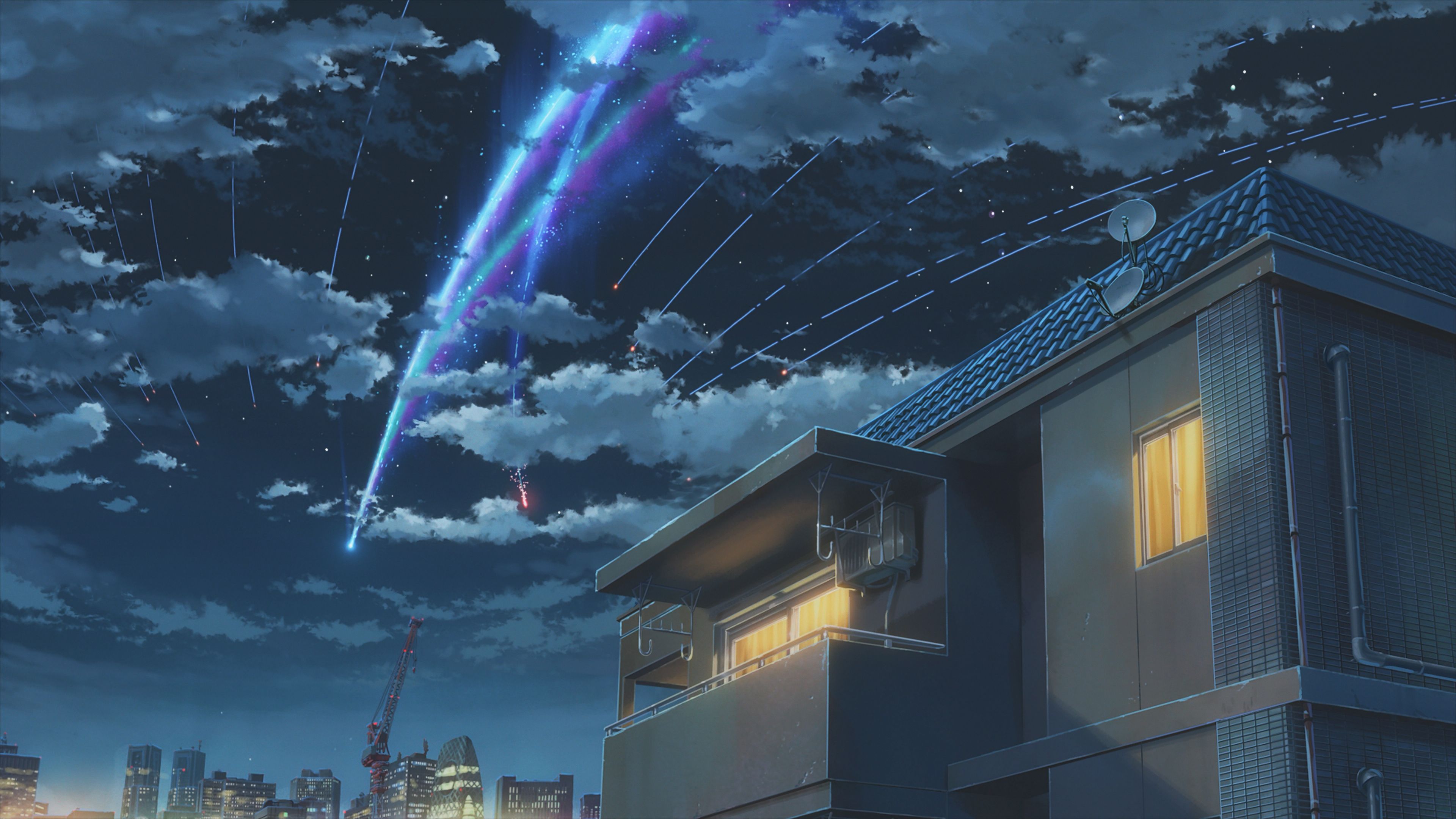 Your Name 4k Wallpaper Galore