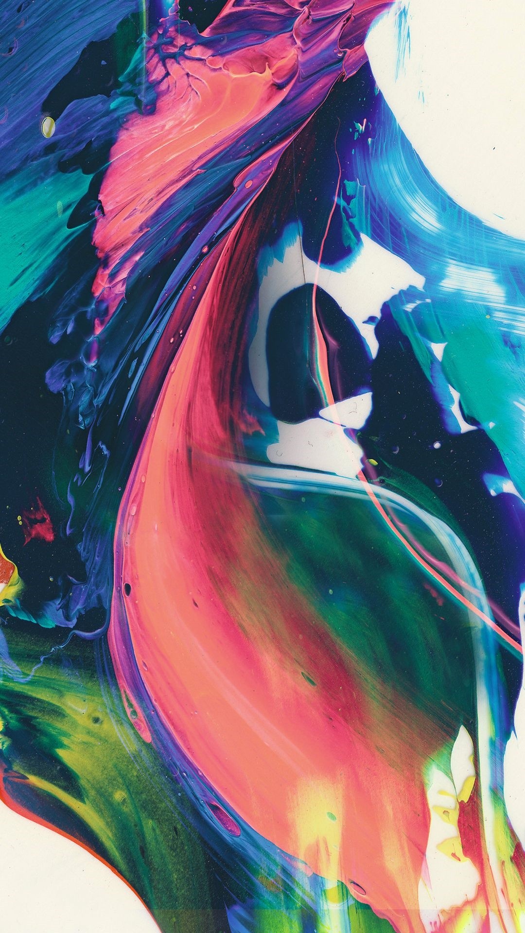 Artsy iPhone Wallpaper