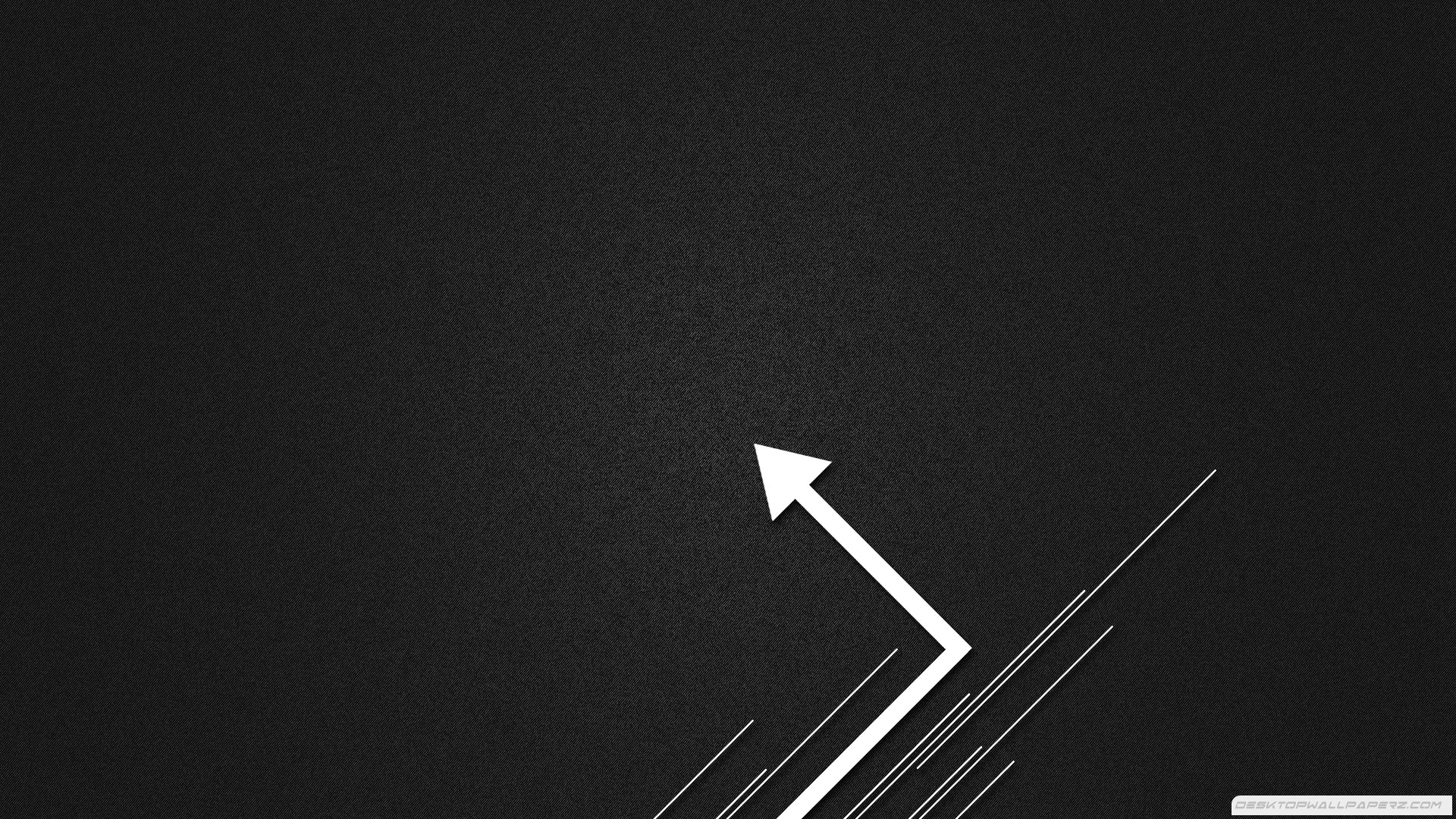Black Abstract Background Minimalistic Textures Gray White Arrows
