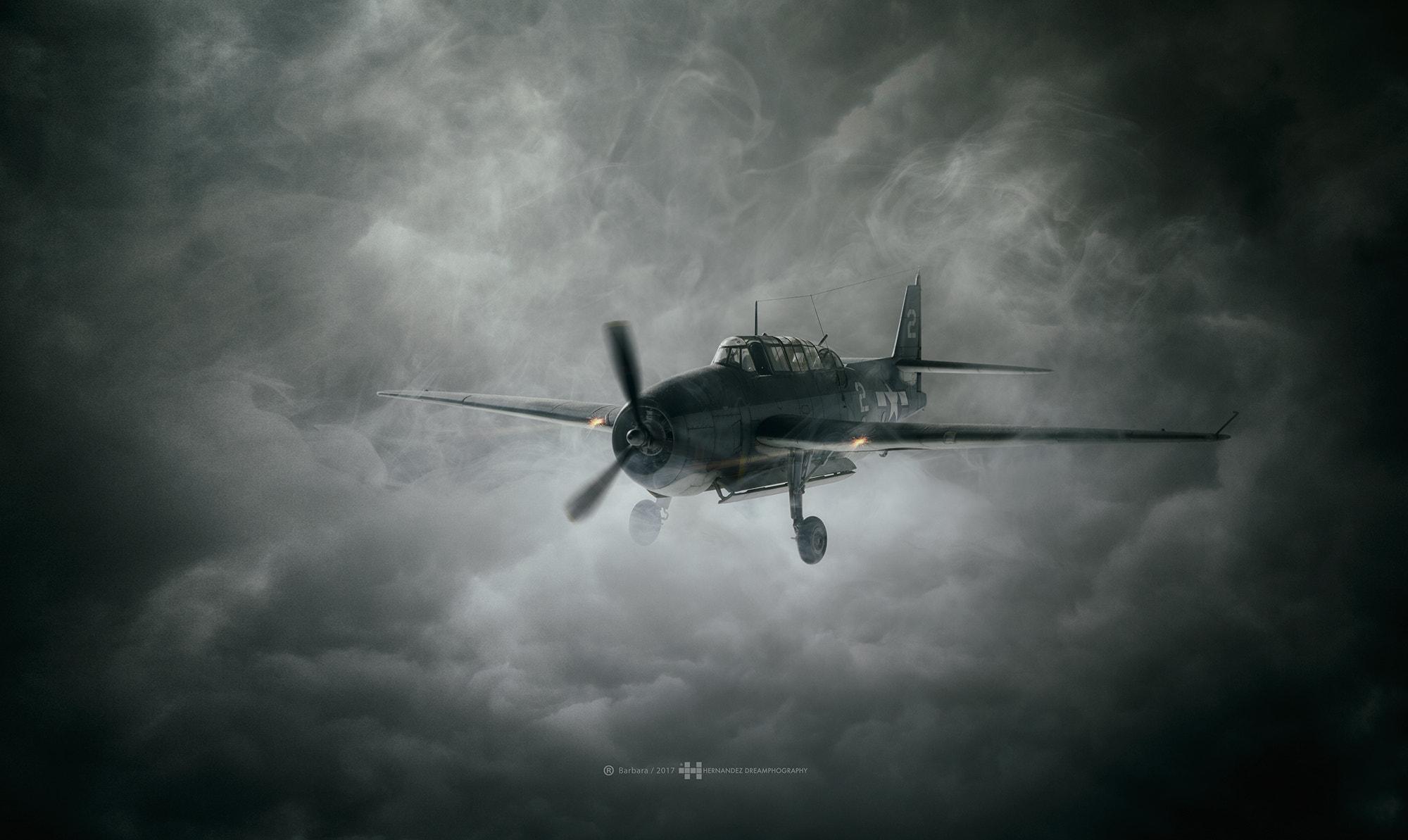 Aircraft Dark Clouds HD Others 4k Wallpapers Images