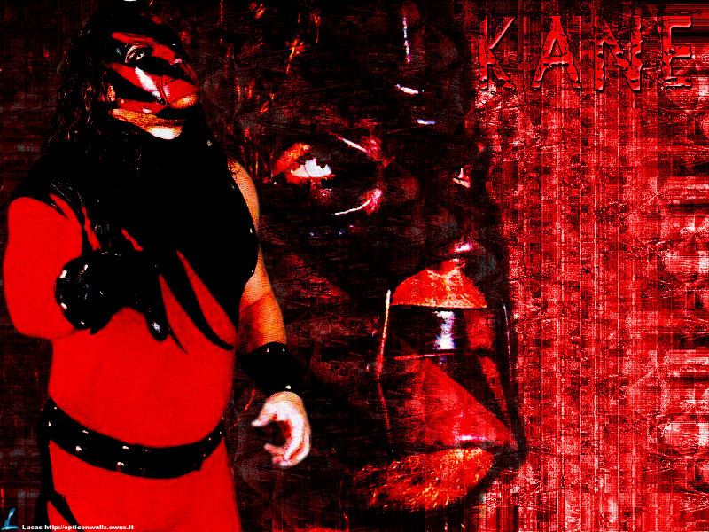Clubs Professional Wrestling Image Title Kane Wallpaper
