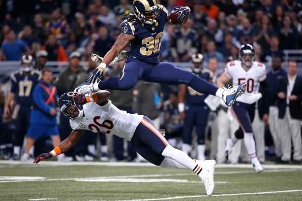 St Louis Rams Rumors Todd Gurley Top Rookie Nick Foles Benched For