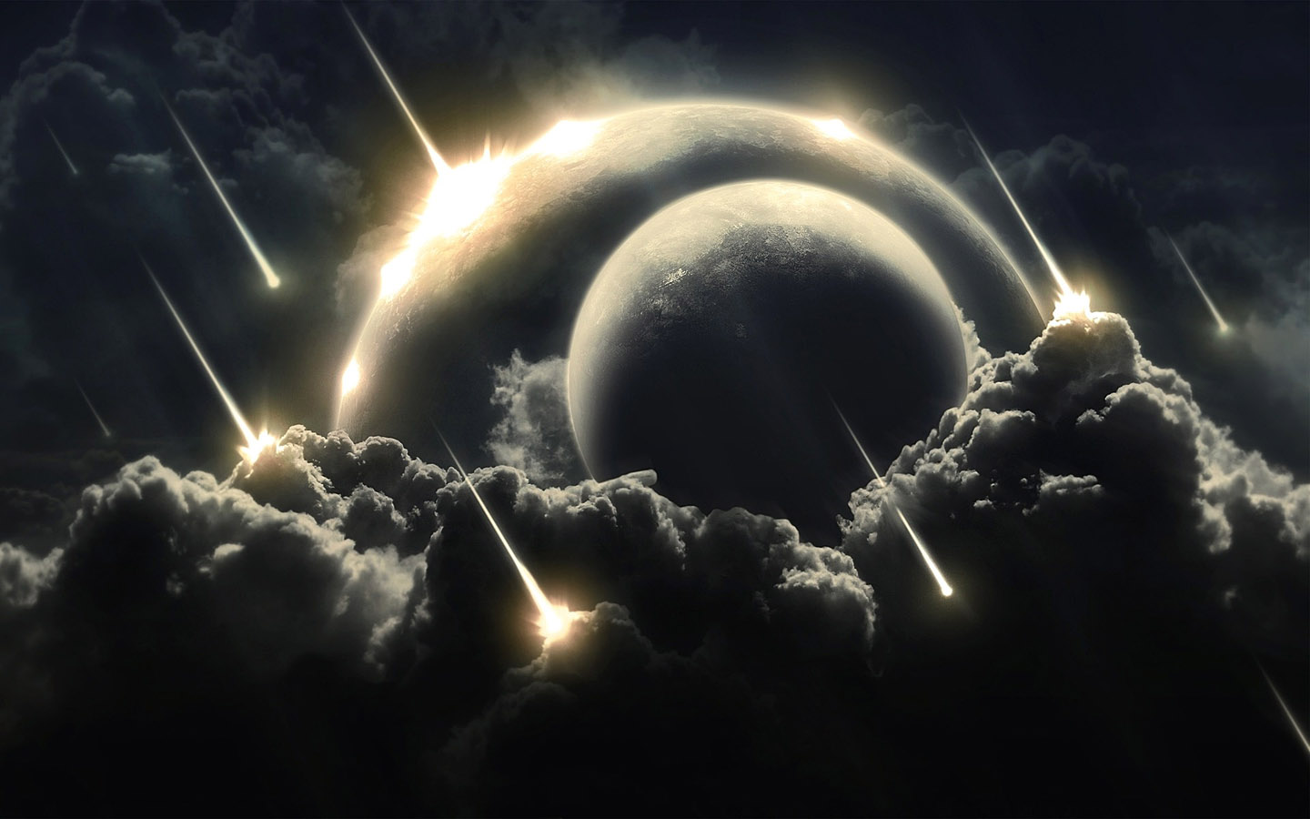 Falling Stars Amp Meteors Wallpaper