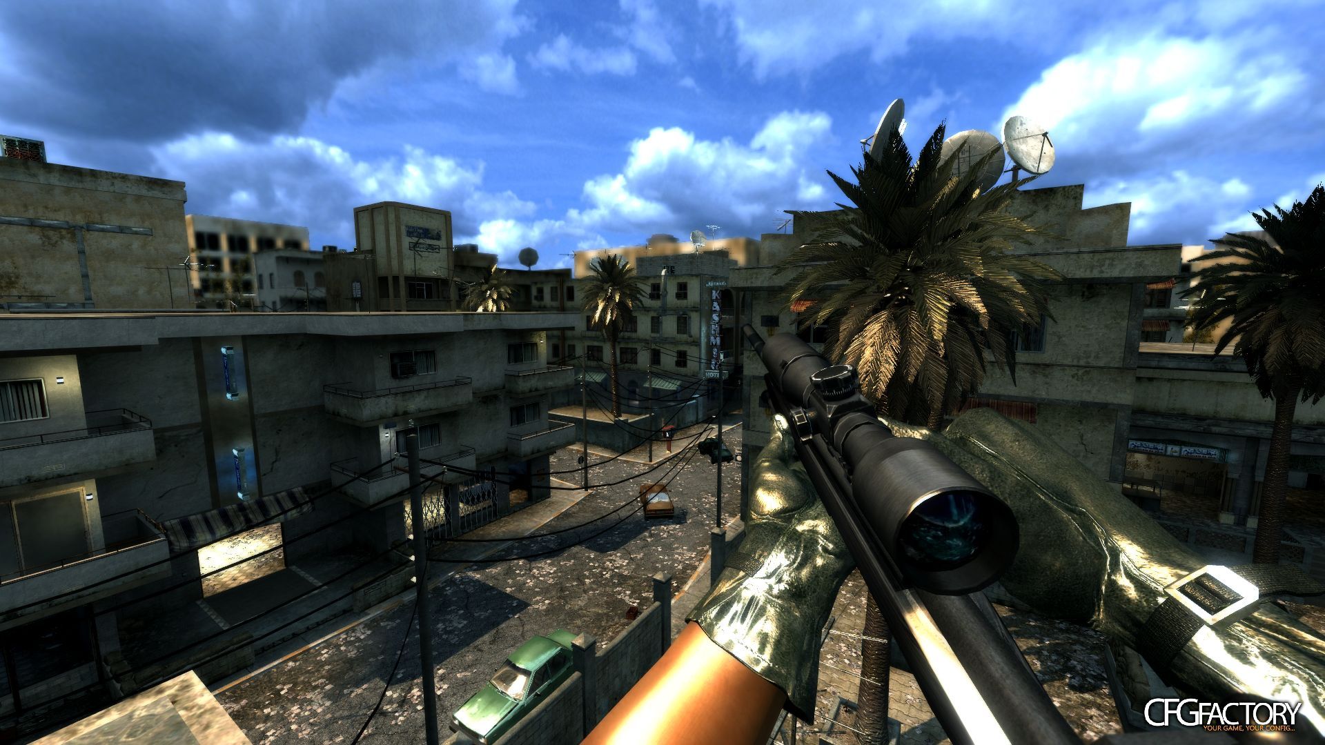 M40a3 HD Metal Skin Scope Cfgfactory