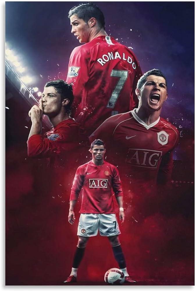 Cristiano Ronaldo Football Player Cool Wallpaper Poster S