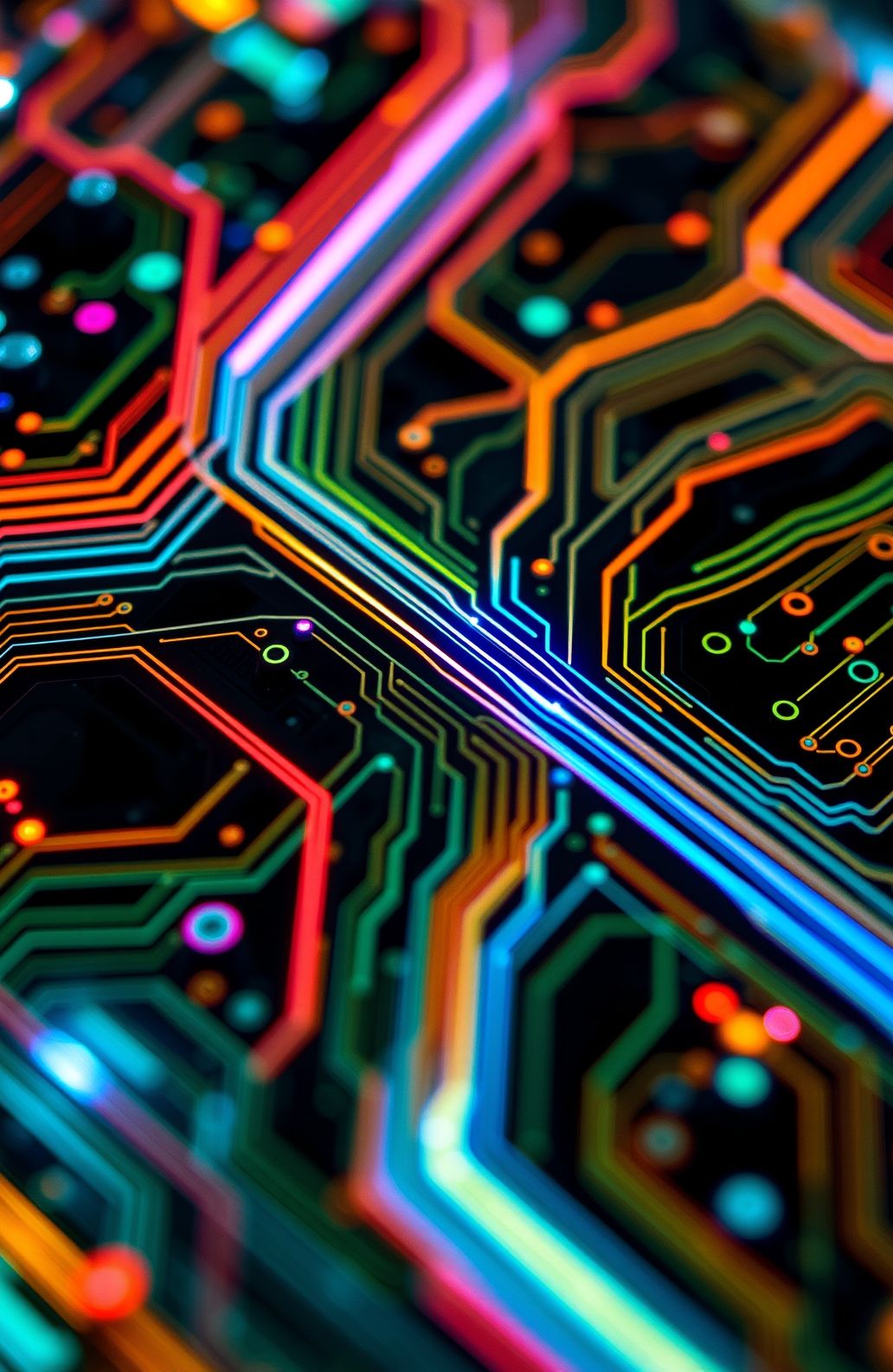 Circuit Board Wallpaper Hd
