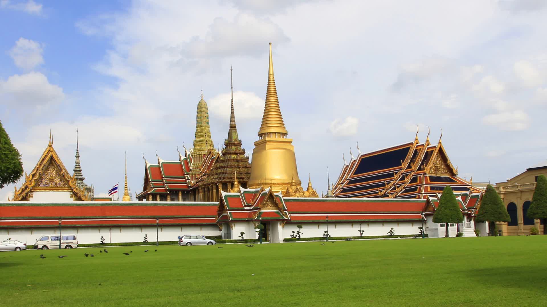 Wat Phra Kaew Bangkok Wallpaper HD