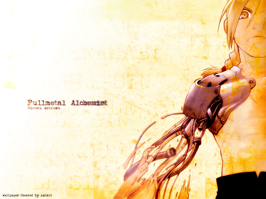 Fullmetal Alchemist Manga Image Wallpaper