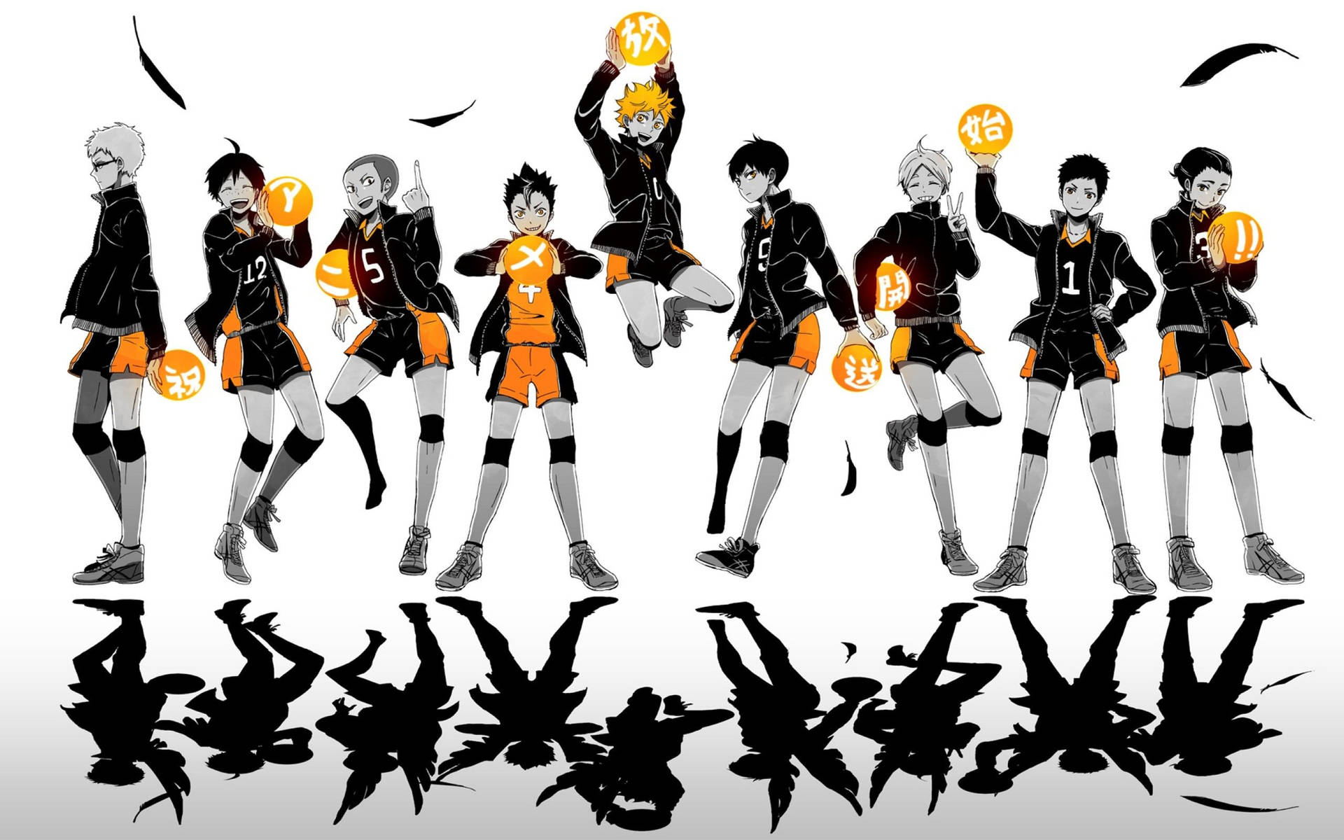 Haikyuu 4k Wallpaper
