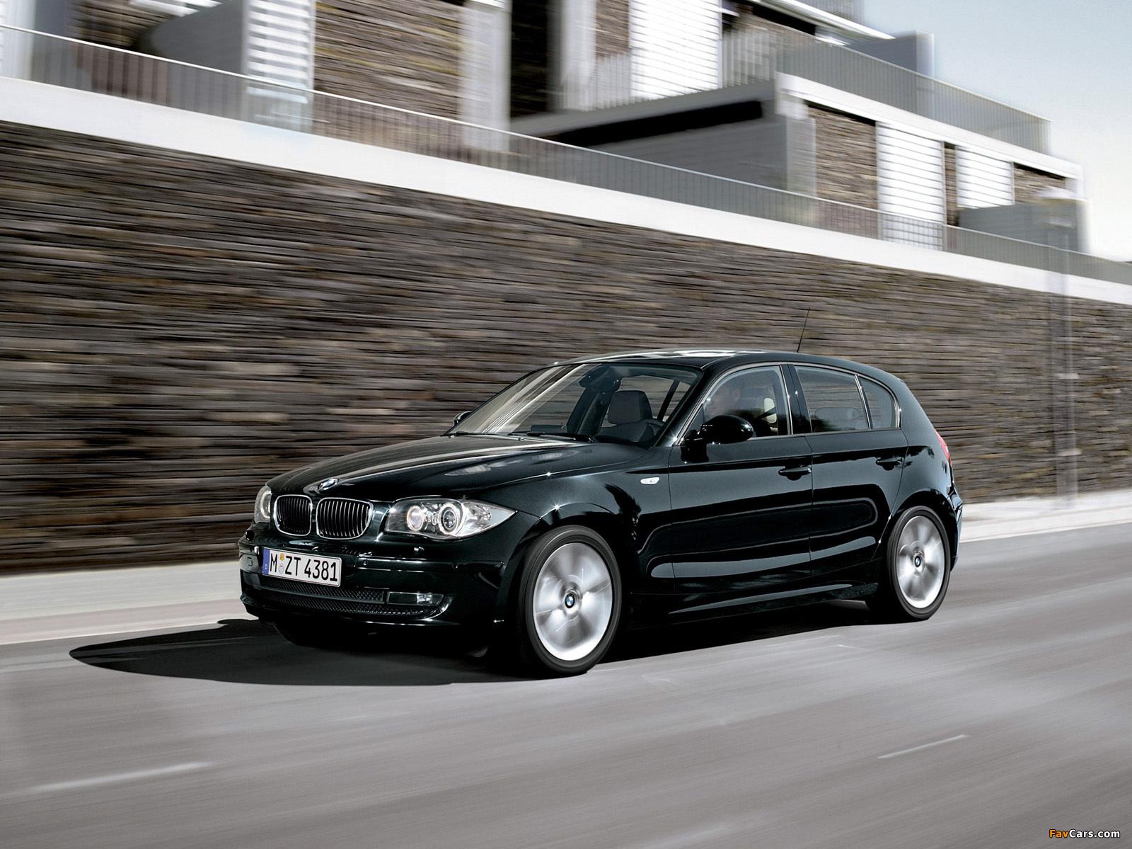 Bmw 120i Door E87 Wallpaper