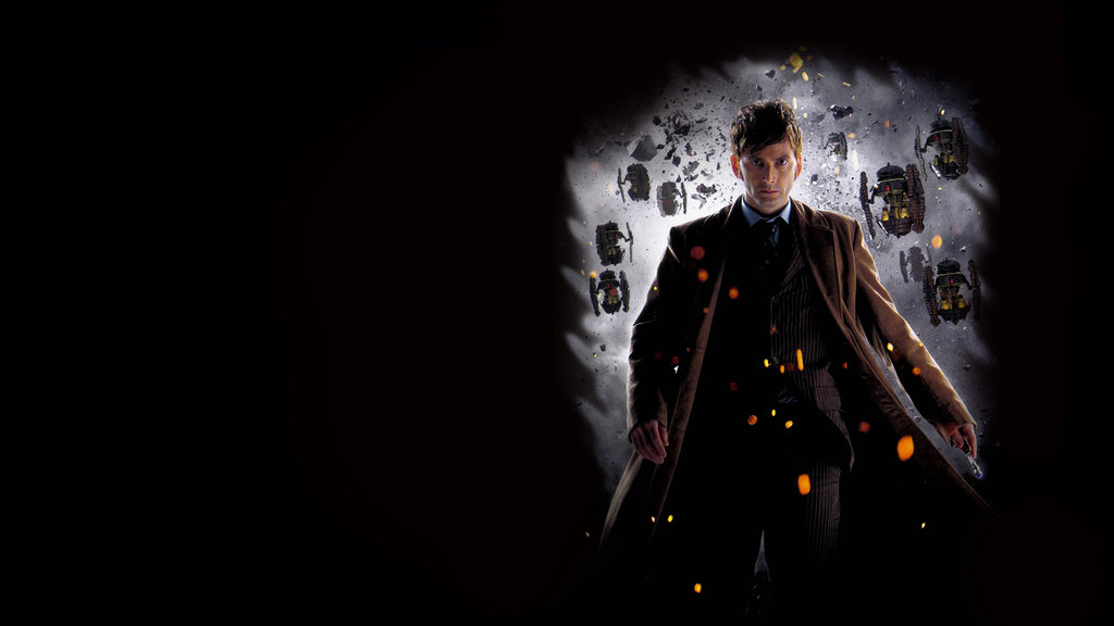 Day Of The Doctor Wallpaper 10th By Cookie Awesome On
