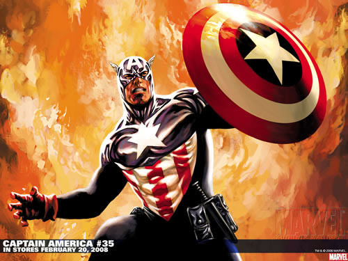 Captain America By Marvel Registration Required