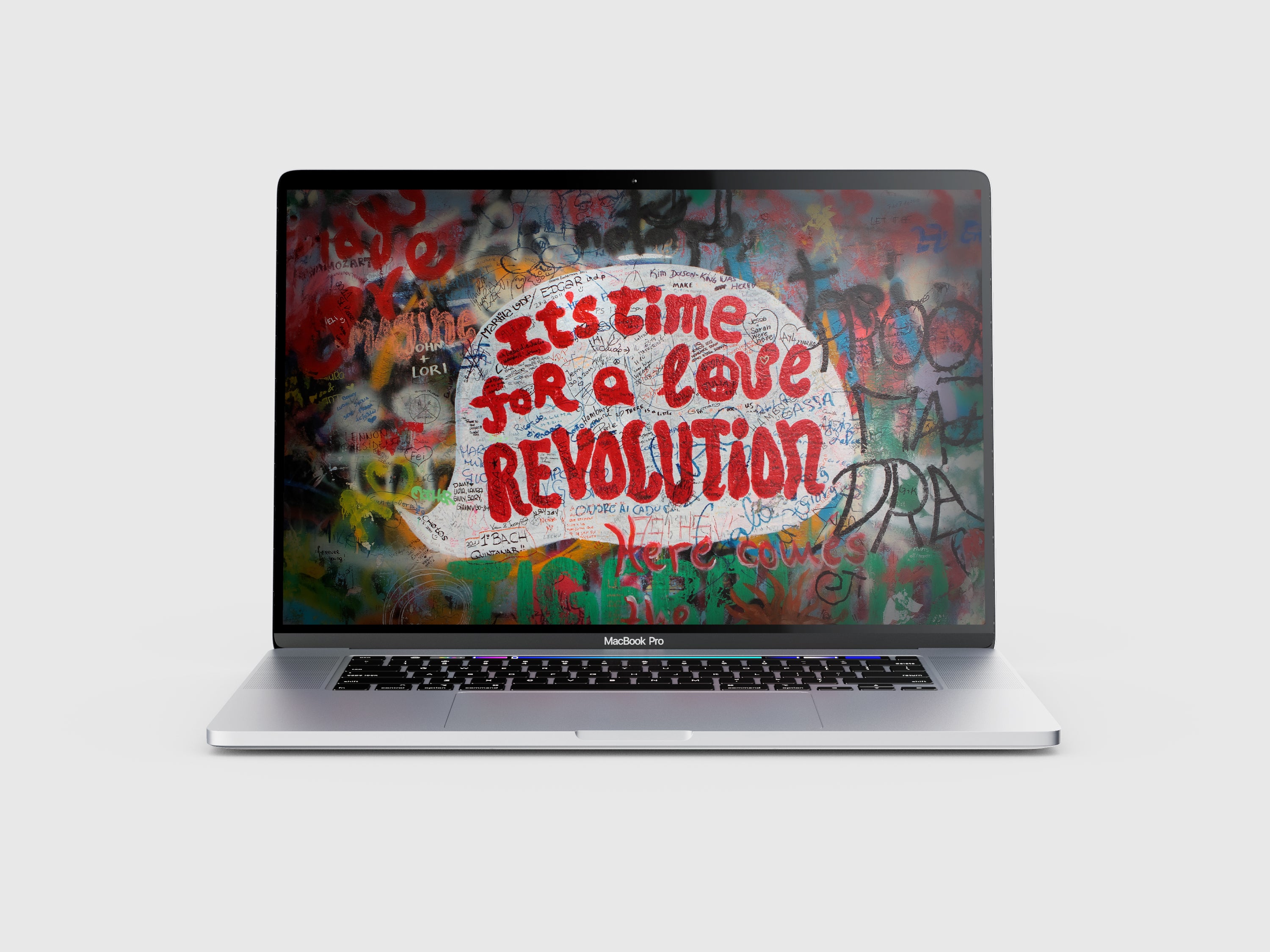 Desktop Wallpaper The Lennon Wall