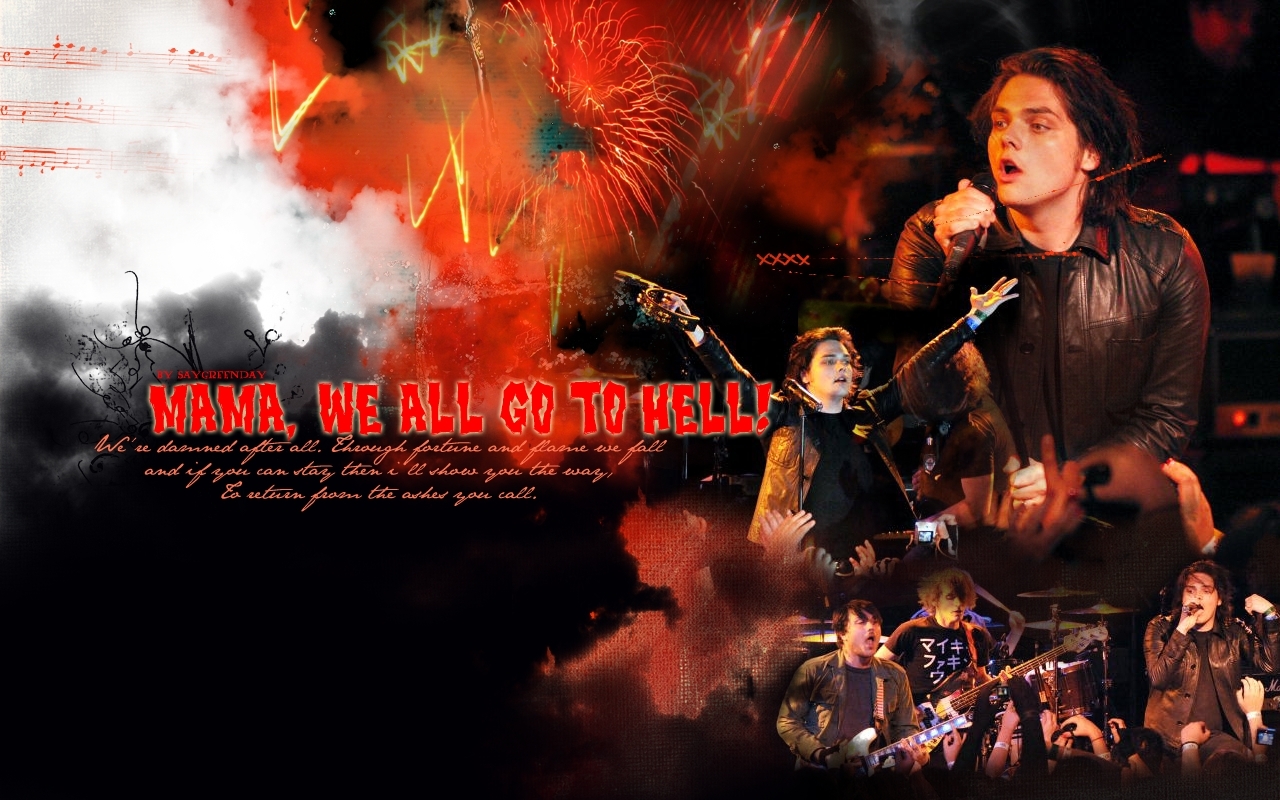 Mcr Wallpaper Pictures To Pin Pinsdaddy