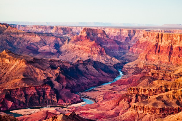 Grand Canyon River HD Desktop Wallpaper