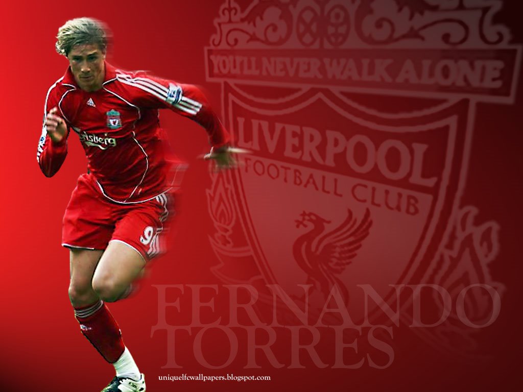Fernando Torres Wallpaper Liverpool
