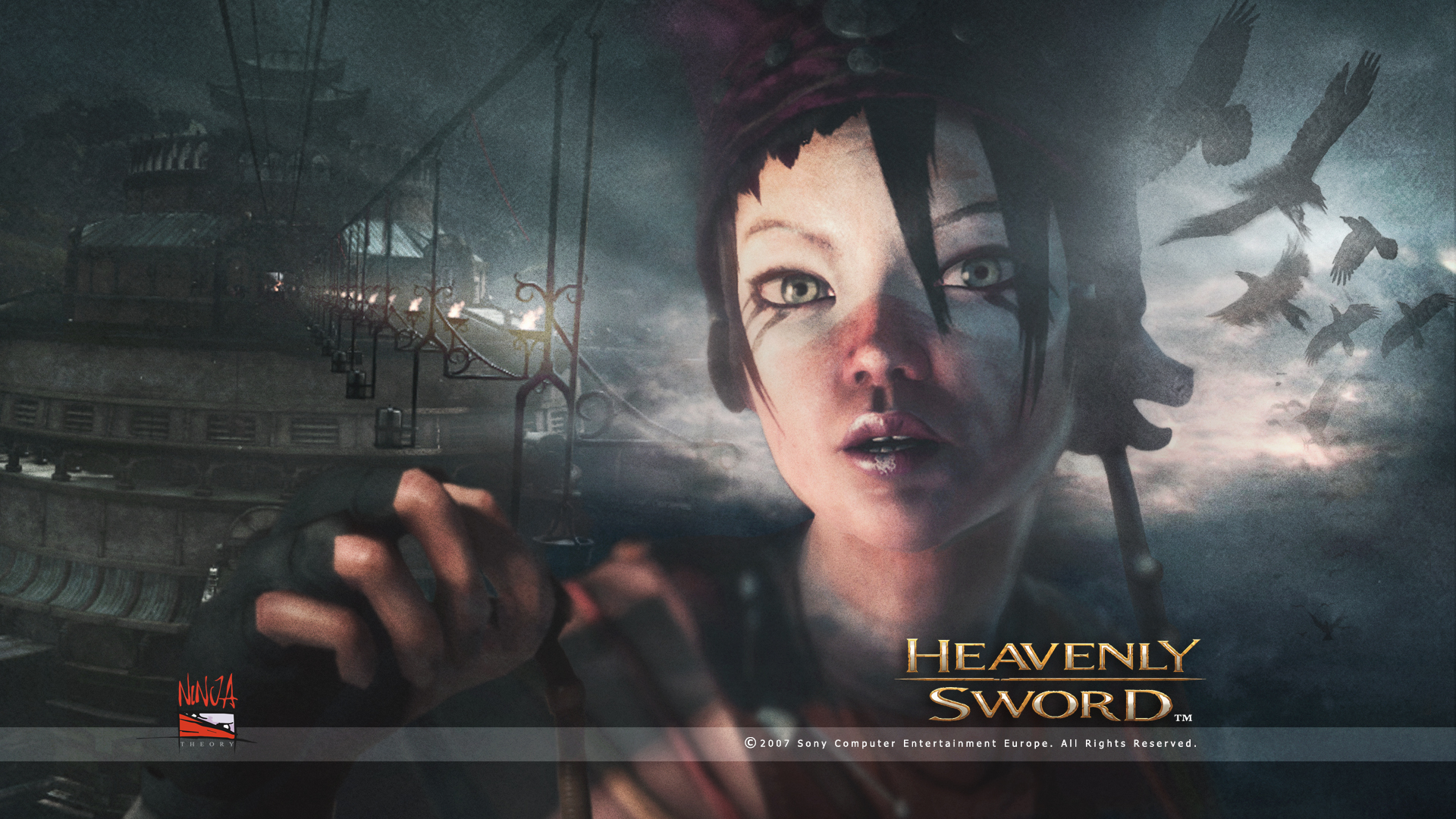 Heavenly Sword Image Wallpaper HD