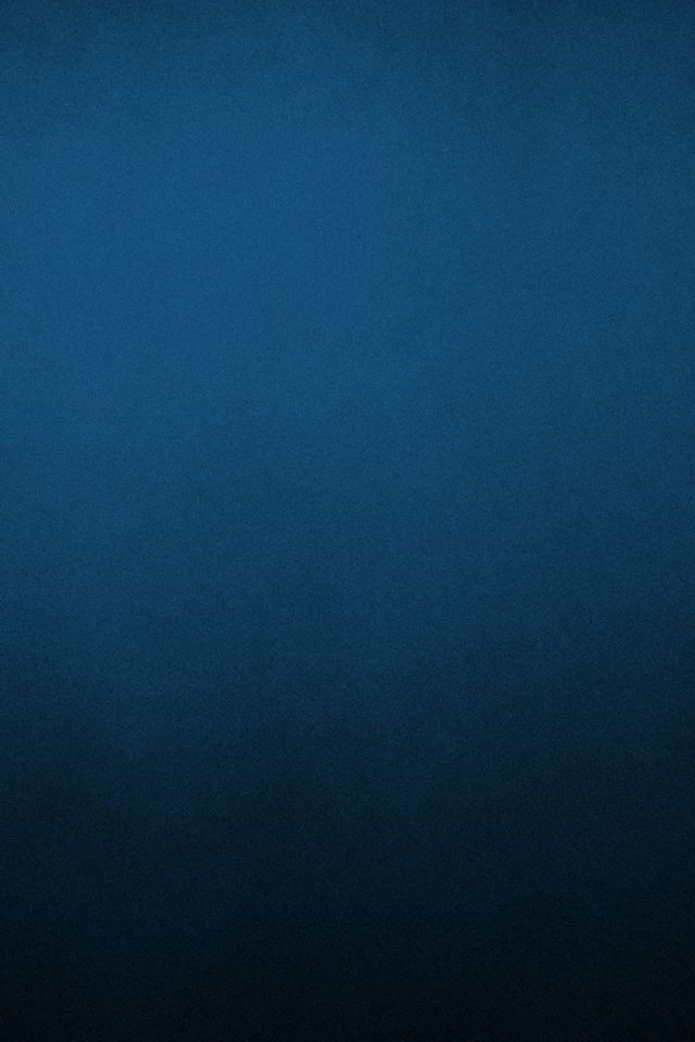 Plain Blue Gradient   iPhone Wallpaper 640x960