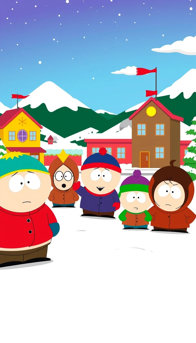 South Park Phone Wallpaper