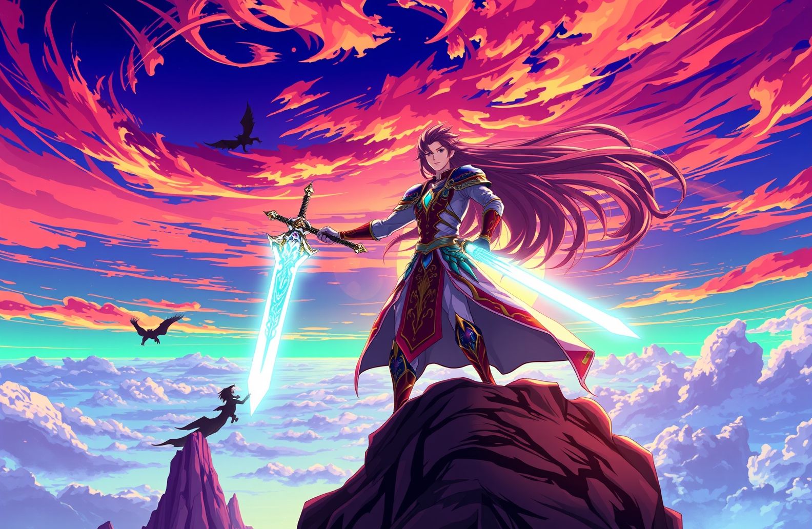 Epic Anime Wallpaper