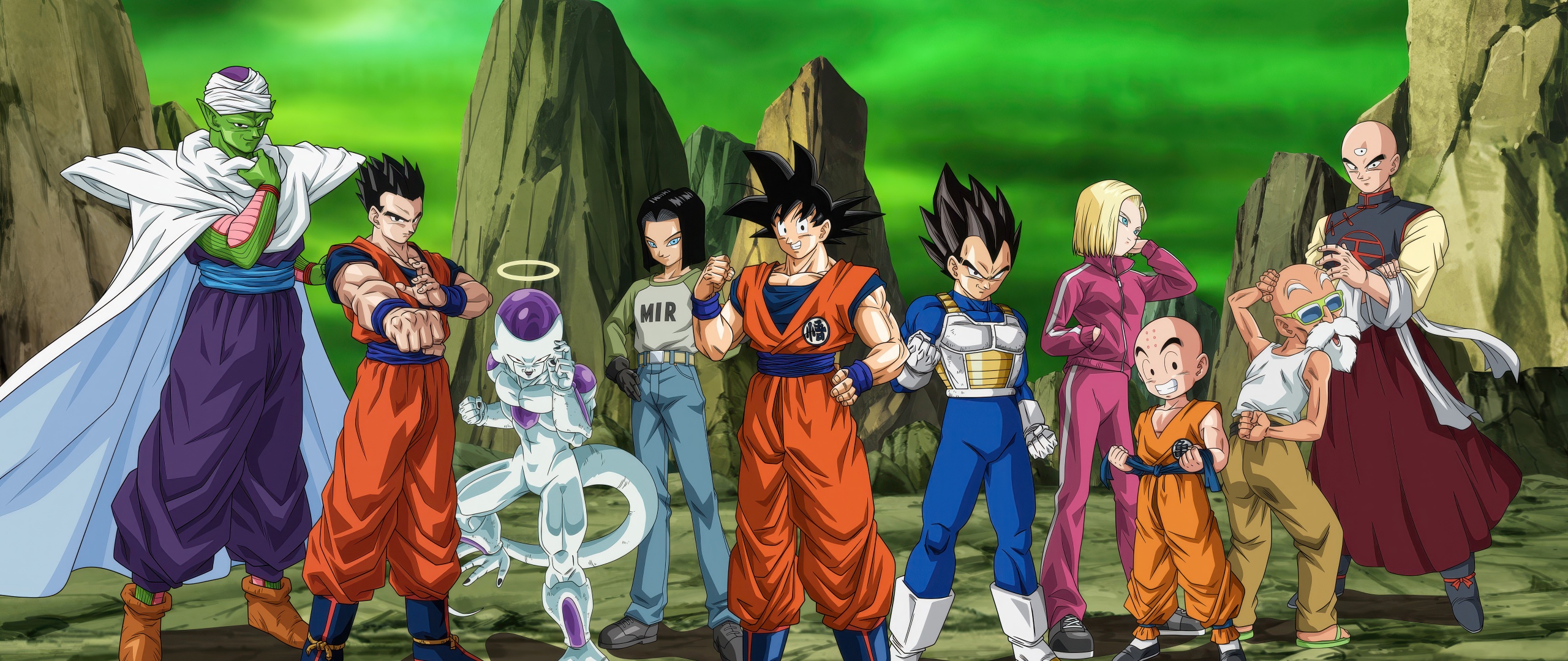 Dragon Ball Wallpaper 4k Character Poster 5k Super