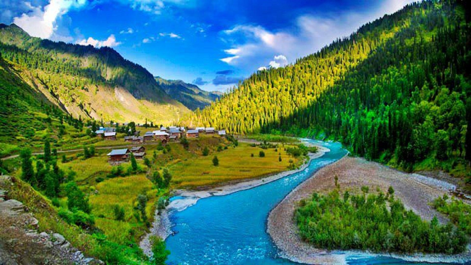 Vibrant Pakistan Home