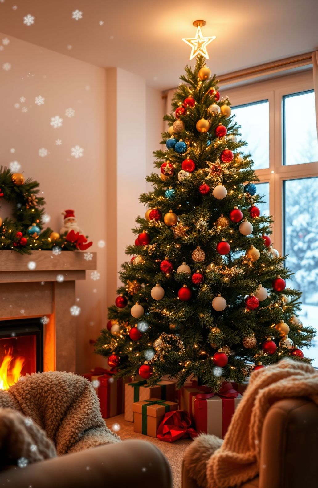 Christmas Background Wallpaper