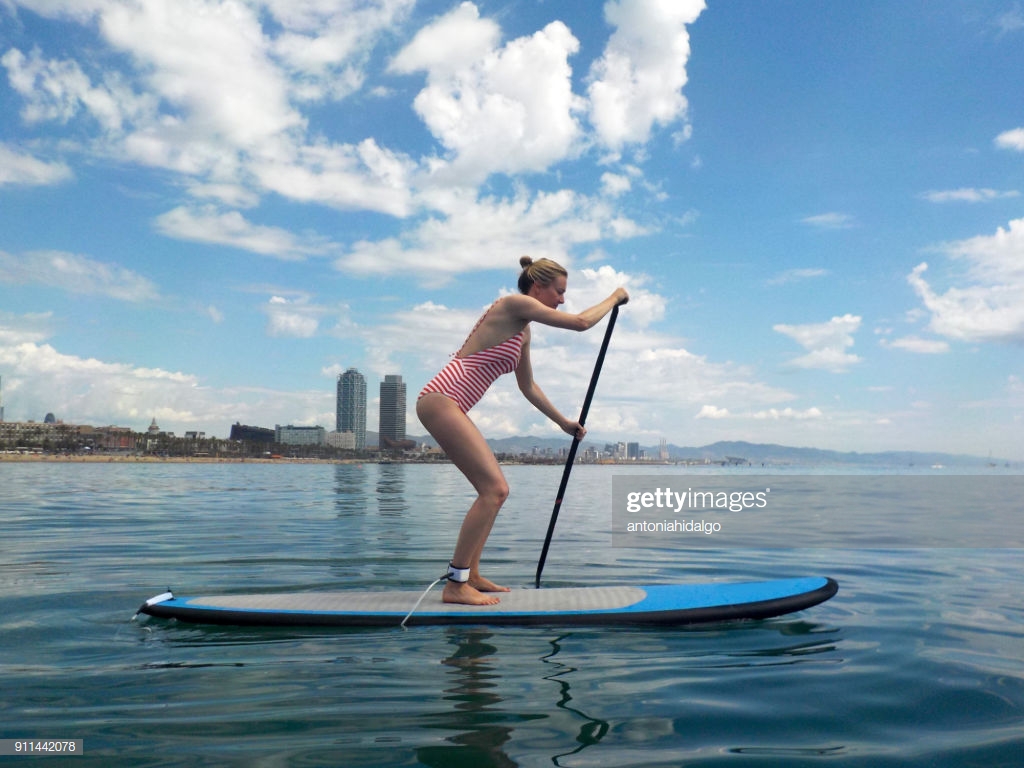 Sup Girl Stock Photo Getty Image